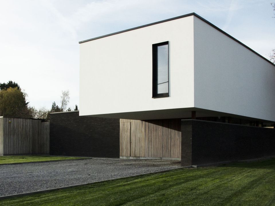 L'habitation depuis la rue