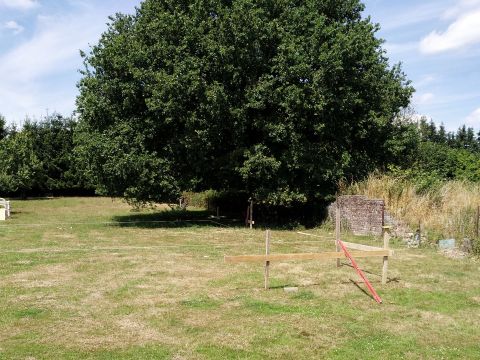 Vue depuis la route Vue depuis la route