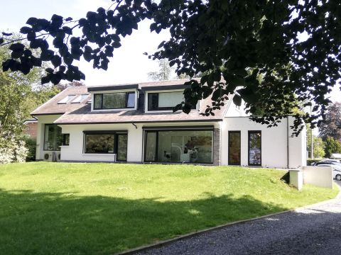 Vue des cabinets Vue des cabinets