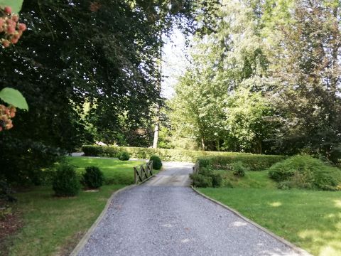 Vue vers le jardin Vue vers le jardin