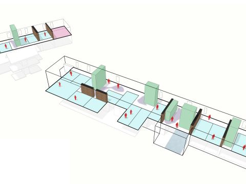 Schéma de fonctionnement - Rez+1 Schéma de fonctionnement - Rez+1